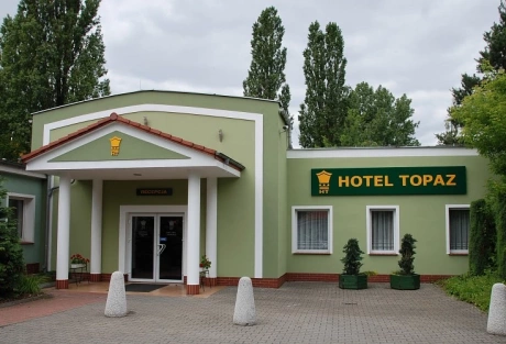Hotel Topaz Poznań Centrum - 3-gwiazdkowy hotel na konferencje w centrum Poznania