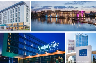 Hotele 4-gwiazdkowe w Warszawie