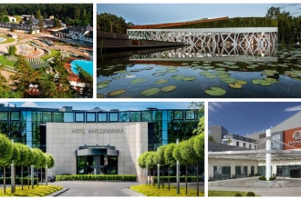 Największe hotele w województwie mazowieckim