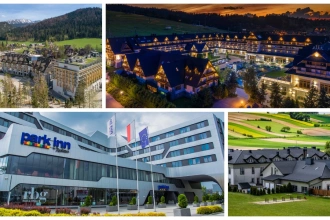 Największe hotele w województwie małopolskim