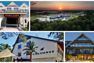 Najlepsze hotele w Łebie