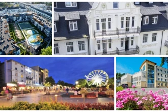 Najlepsze hotele w Międzyzdrojach