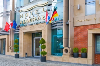 4-gwiazdkowy hotel na konferencję w centrum Gdańska - poznaj Hotel Admirał!