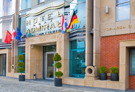 4-gwiazdkowy hotel na konferencję w centrum Gdańska - poznaj Hotel Admirał!