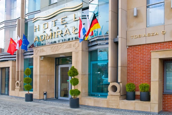 4-gwiazdkowy hotel na konferencję w centrum Gdańska - poznaj Hotel Admirał!