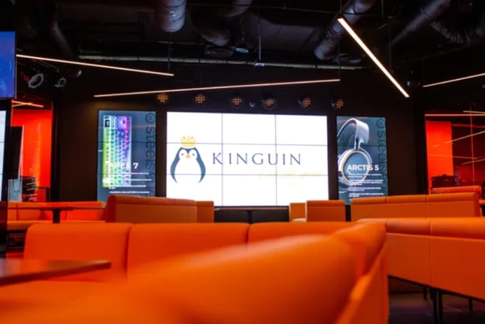 Miejsce na imprezy okolicznościowe w Gdańsku - poznaj Kinguin Esports Lounge Gdańsk!