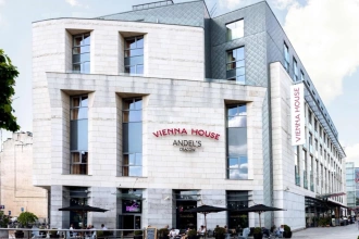 4-gwiazdkowy hotel w centrum Krakowa - poznaj Vienna House by Wyndham Andel's Cracow, miejsce, w którym zorganizujesz konferencje i szkolenia!