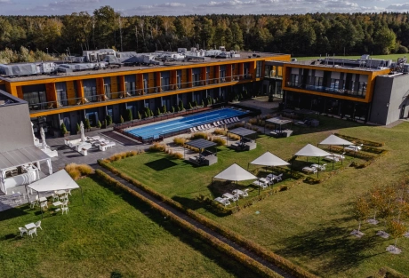 Hotel BoniFaCio SPA & Sport Resort – 4* hotel na spotkanie firmowe tylko godzinę od Warszawy!