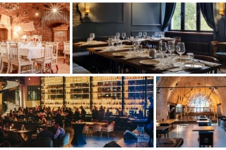 Najlepsze restauracje w Warszawie na organizację konferencji
