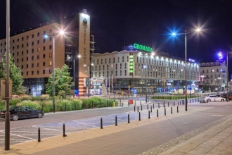 Komfortowy hotel w centrum Warszawy z wielofunkcyjnym zapleczem biznesowym - Hotel Gromada Centrum w Warszawie