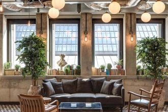 Wyjątkowe miejsce na spotkanie biznesowe w Warszawie - Mindspace Koszyki!