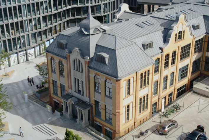 Innowacyjne centrum eventowe w sercu Poznania — Concordia Design