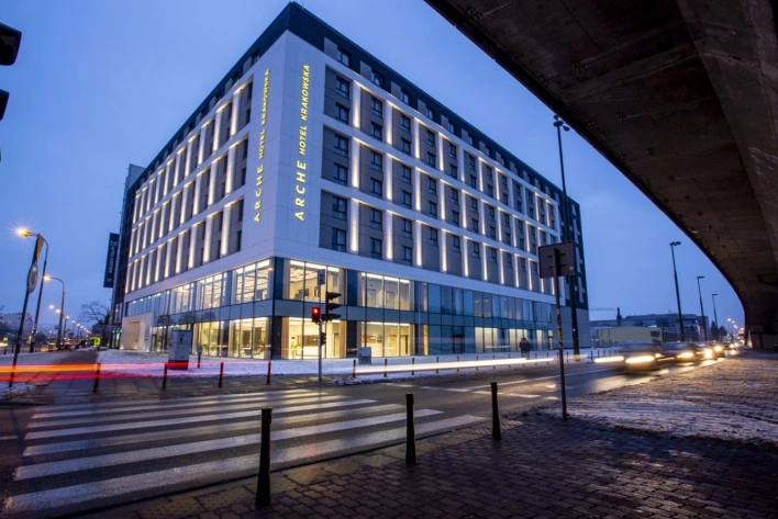 Hotel 4-gwiazdkowy w Warszawie - Arche Hotel Krakowska z nowoczesnymi salami konferencyjnymi!