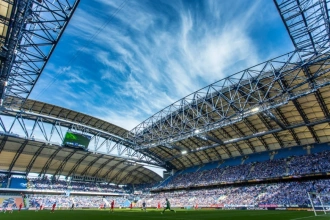 Stadion w Poznaniu nie tylko na mecze, ale i na spotkania biznesowe - poznaj możliwości Enea Stadion!