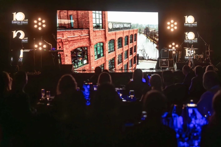 10 lat Hotelu Fabryka Wełny - to właśnie tutaj szyją się najlepsze wspomnienia!