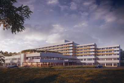Nowy obiekt na konferencję w Nałęczowie! Poznaj Arche Nałęczów - "Sanatorium Milicyjne", który otwiera się w lipcu!