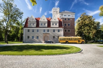 Hotel 4-gwiazdkowy na Dolnym Śląsku - Hotel Zamek Topacz, zachwycający elegancją i zapleczem konferencyjnym!