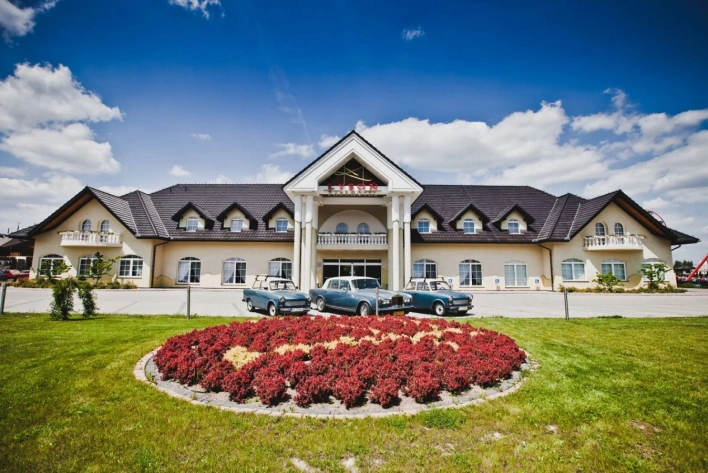 Park Hotel Łysoń - 4-gwiazdkowy hotel w sercu Małopolski