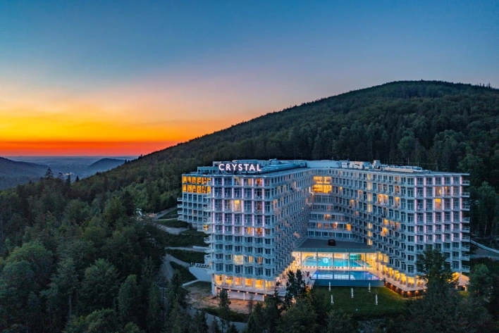 Hotel 5-gwiazdkowy w Wiśle - Crystal Mountain z nowoczesnym centrum konferencyjnym!