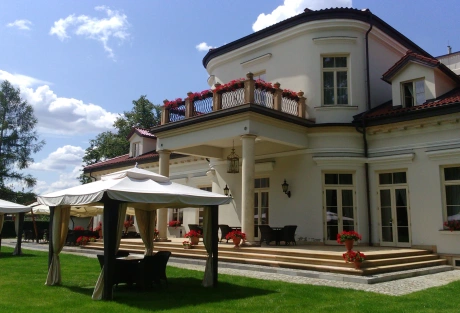 Obiekt na konferencje w woj. mazowieckim - Pałac Żelechów SPA & Wellness przy którym trudno przejść obojętnie!