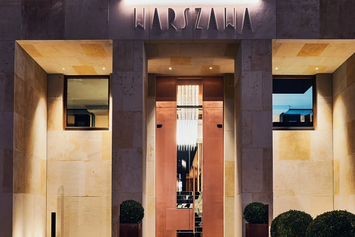 Hotel 5-gwiazdkowy w Warszawie - Hotel Warszawa z nowoczesnymi salami konferencyjnymi!