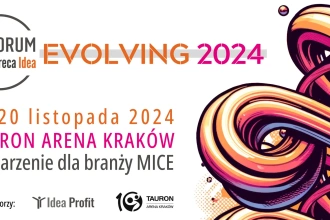 Zapraszamy na 6. edycję Forum Horeca Idea EVOLVING 2024 w Krakowie!