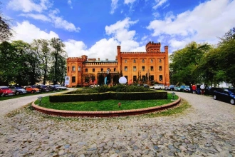 Wyjątkowe miejsce na event w woj. pomorskim - Zamek Rzucewo