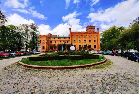 Wyjątkowe miejsce na event w woj. pomorskim - Zamek Rzucewo