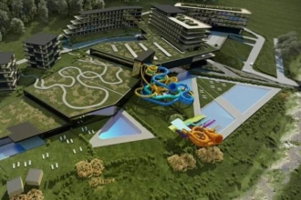 Kompleks spółki Aqua Krynica