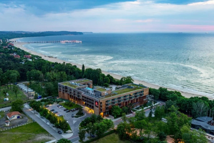Hotel 4-gwiazdkowy w Sopocie - Sopot Marriott Resort & Spa oferujący nowoczesne sale konferencyjne!
