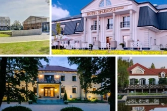 Nowe hotele w województwie mazowieckim 2023