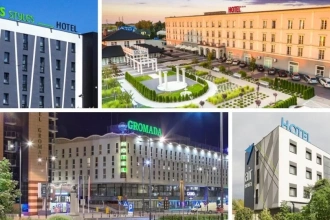 3-gwiazdkowe hotele w Warszawie