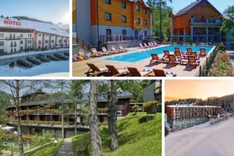 Najlepsze hotele w Krynicy-Zdroju