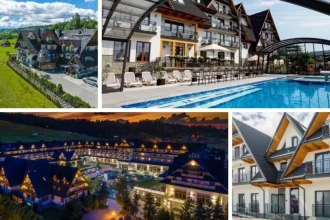 Najlepsze hotele w Białce Tatrzańskiej