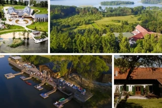 Najlepsze hotele na Warmii