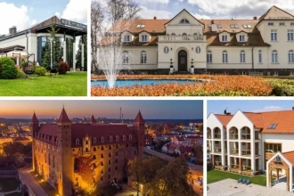 Najlepsze hotele w woj. pomorskim – obiekty nie tylko nad morzem!