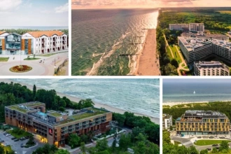 Najlepsze hotele 4-gwiazdkowe nad morzem, wysoki standard z zachwycającymi widokami!