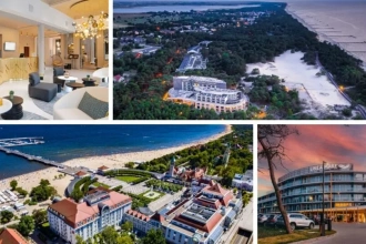 Najlepsze hotele 5-gwiazdkowe nad morzem, luksusowe miejsca nad Bałtykiem