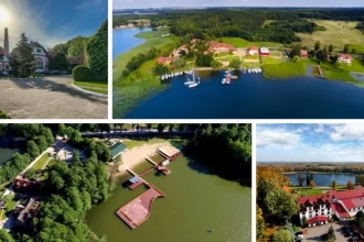 Najlepsze hotele 3-gwiazdkowe na Mazurach, zorganizuj event nad jeziorem!