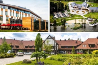 Najlepsze hotele 5-gwiazdkowe na Mazurach – luksus wśród malowniczych krajobrazów!