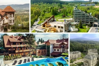 Najlepsze hotele 3-gwiazdkowe w górach – najlepsze hotele z pięknymi widokami!