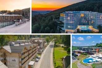 Najlepsze hotele 5-gwiazdkowe w górach – luksus wśród górskich szczytów!