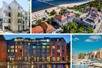 Najlepsze hotele 5-gwiazdkowe w Trójmieście – luksusowe miejsca nad morzem!