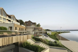 Grand Lake w Mikołajkach