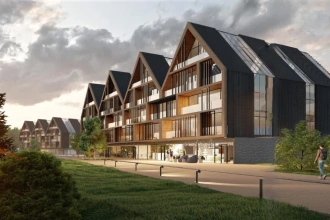 Kompleks spółki Alter Investment Lądek-Zdrój