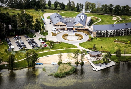 Luksusowy hotel na Warmii - Hotel Marina Club, czyli 5-gwiazdkowy standard i nowoczesne sale konferencyjne!