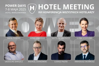 MojeKonferencje.pl patronem XVI Hotel Meeting: POWER DAYS
