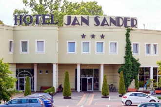 Hotel 3-gwiazdkowy w centralnej Polsce - Jan Sander Hotel, idealny na konferencje i szkolenia!
