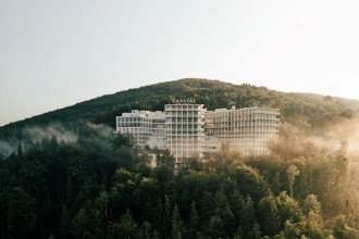 Luksusowy hotel w Wiśle - Crystal Mountain! Nowoczesne sale konferencyjne i niezapomniane widoki
