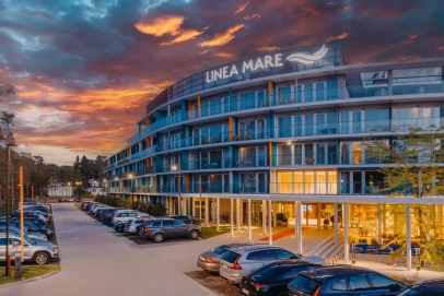 Luksusowy hotel nad morzem - zorganizuj konferencję w Linea Mare!